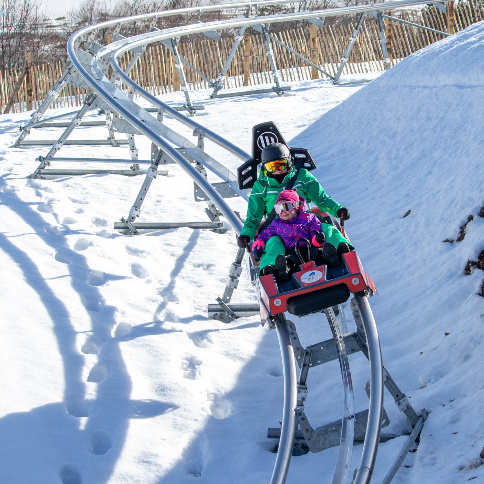 Super Coaster la luge 4 saisons ne pas manquer